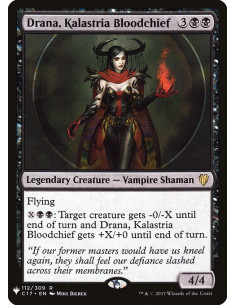 Drana, Kalastria Bloodchief