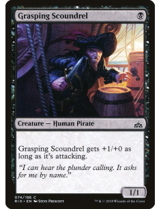 Grasping Scoundrel - Foil