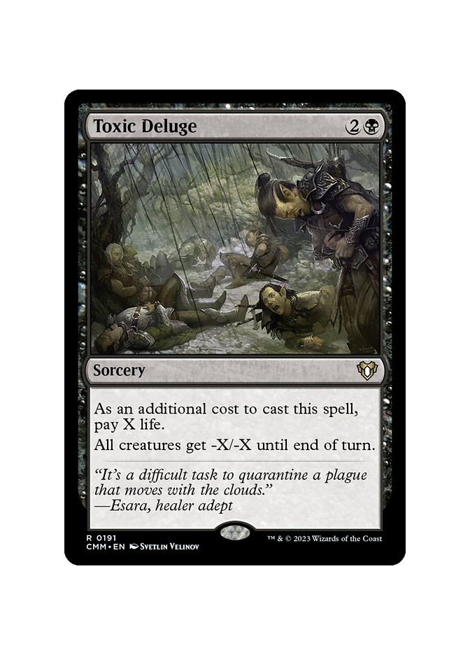 Toxic Deluge - Foil