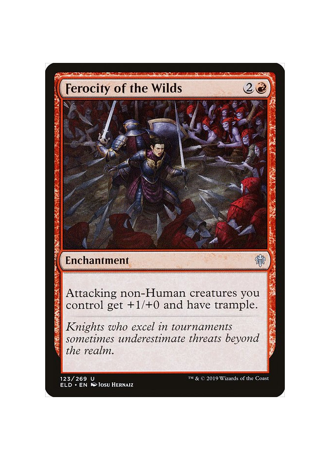 Ferocity of the Wilds
