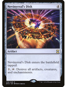 Nevinyrral's Disk
