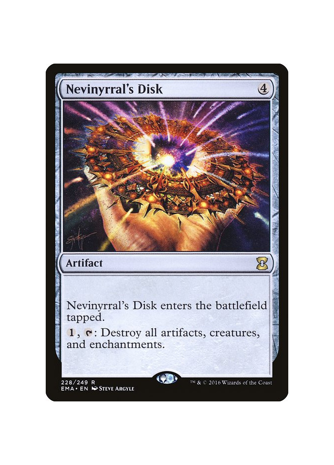 Nevinyrral's Disk