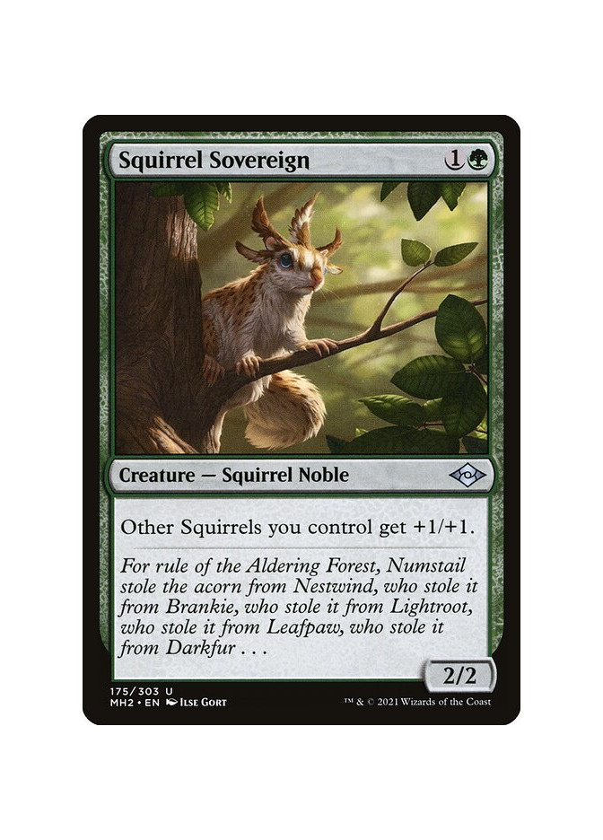 Squirrel Sovereign