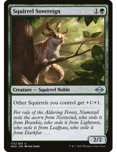 Squirrel Sovereign - Foil