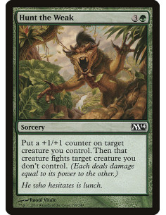 Hunt the Weak - Foil