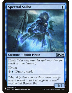Spectral Sailor