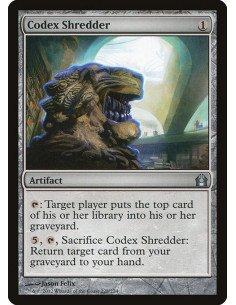 Codex Shredder