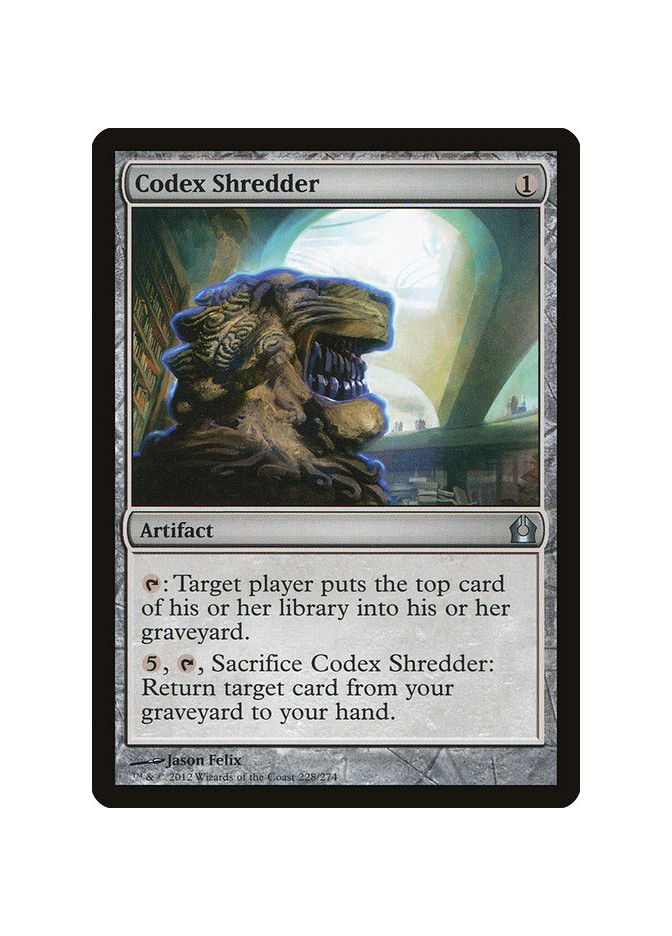 Codex Shredder - Foil