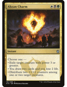 Abzan Charm - Foil