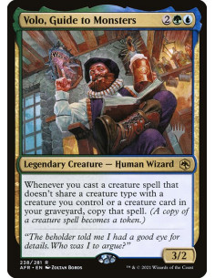 Volo, Guide to Monsters - Foil