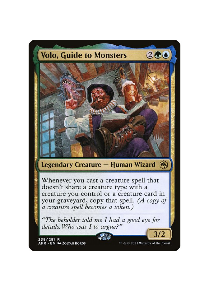 Volo, Guide to Monsters - Foil