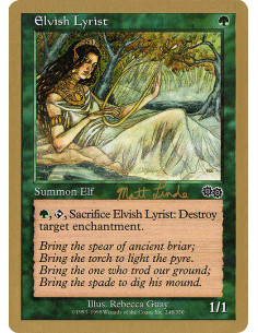 Elvish Lyrist