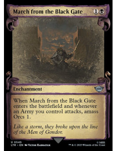 March from the Black Gate - Foil