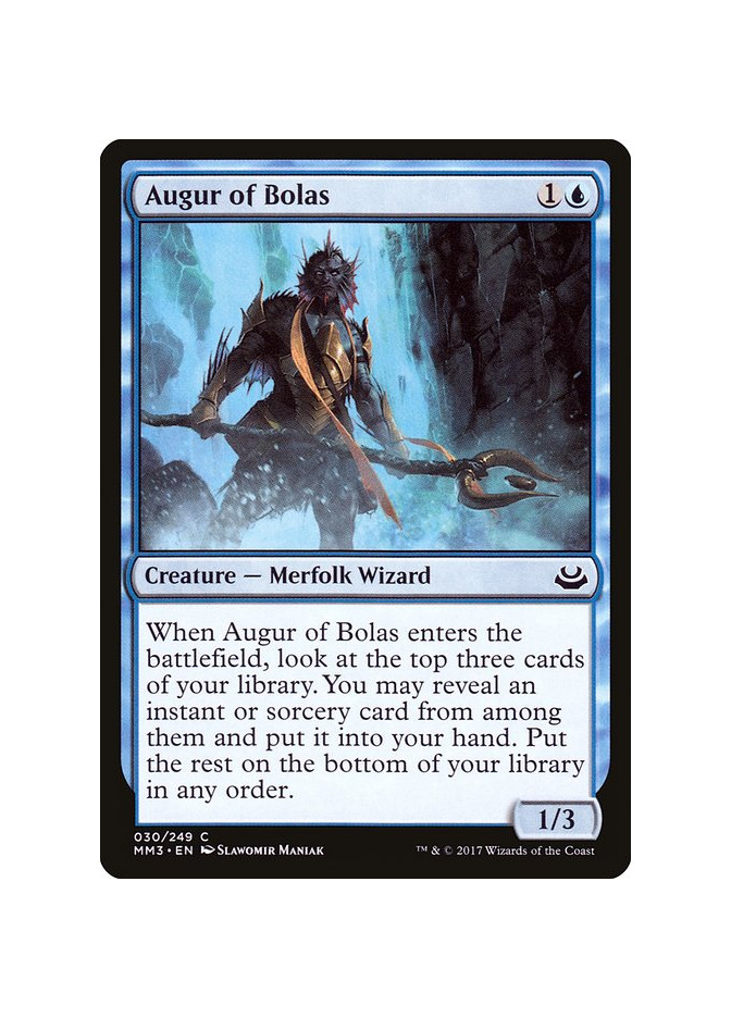 Augur of Bolas - Foil