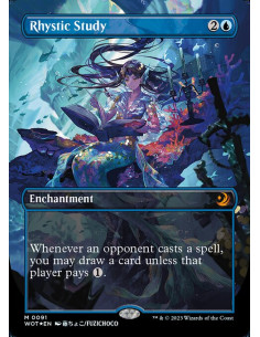 Rhystic Study - Foil