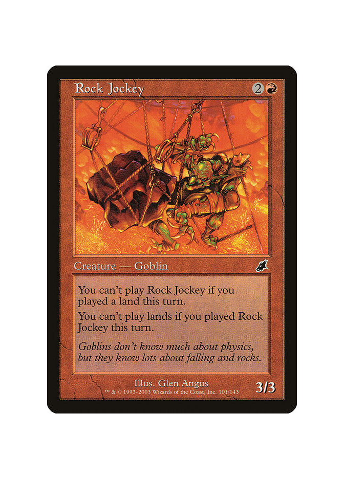 Rock Jockey - Foil