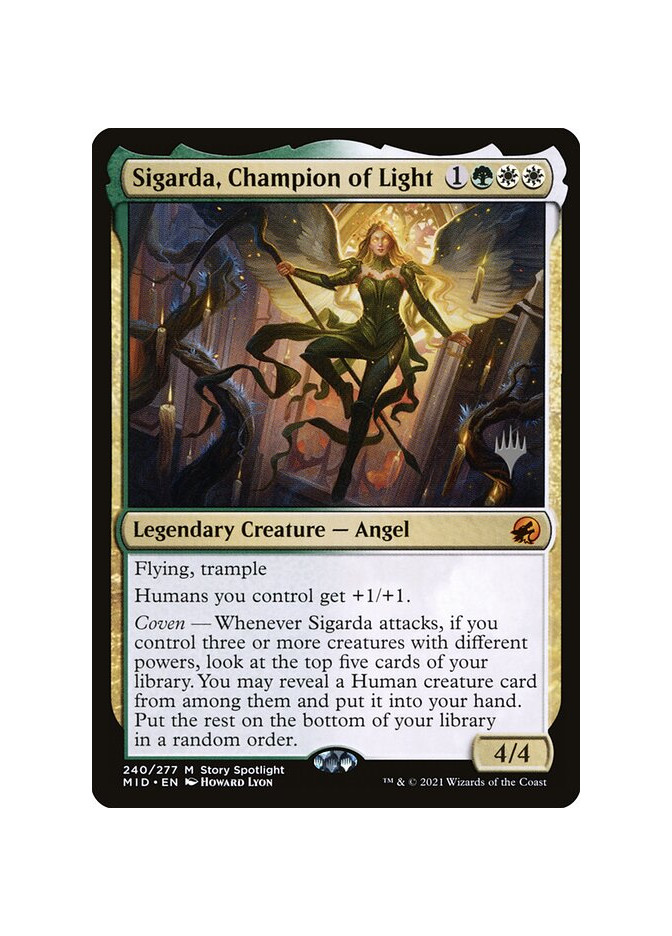 Sigarda, Champion of Light