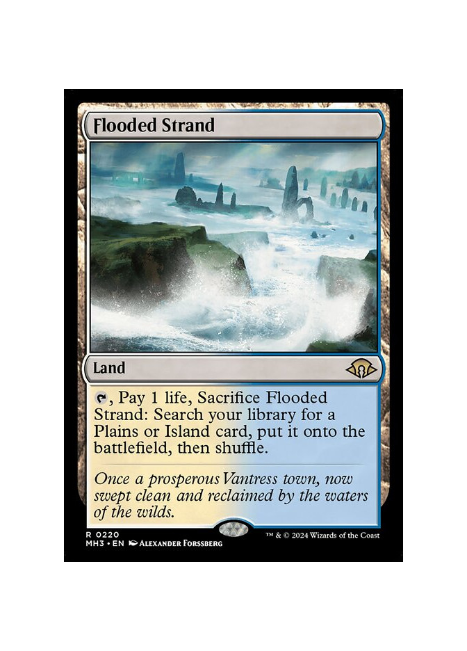 Flooded Strand - Foil