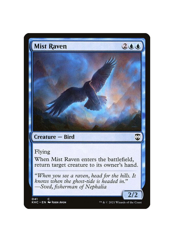 Mist Raven