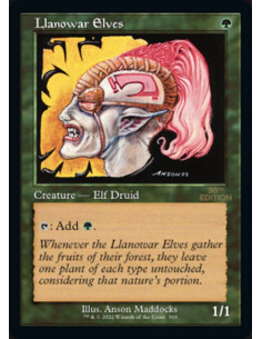 Llanowar Elves