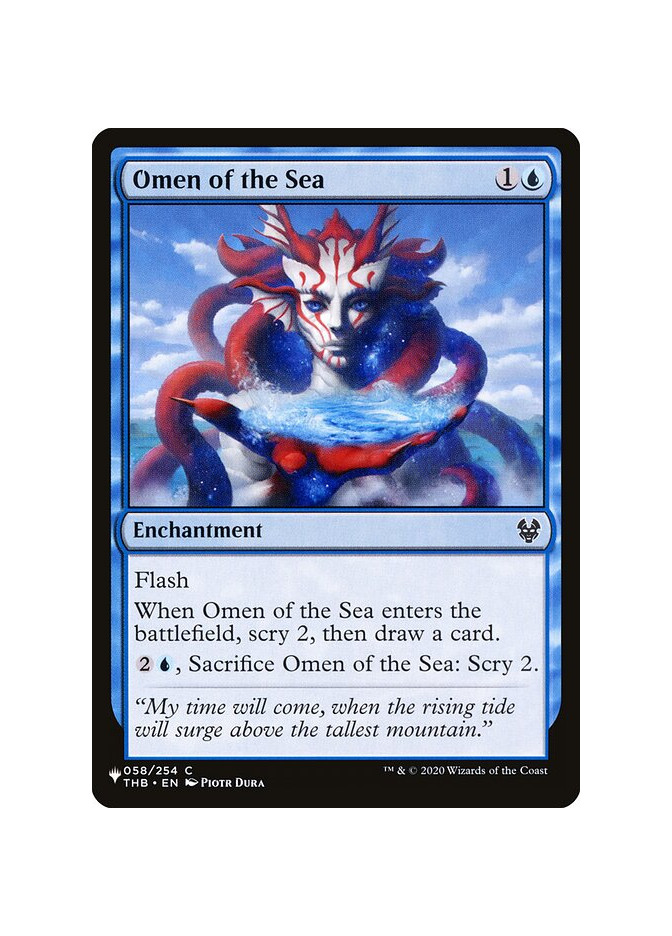 Omen of the Sea