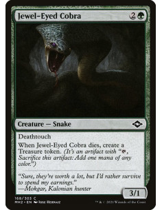 Jewel-Eyed Cobra - Foil