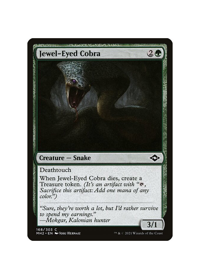 Jewel-Eyed Cobra - Foil