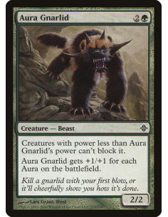 Aura Gnarlid - Foil