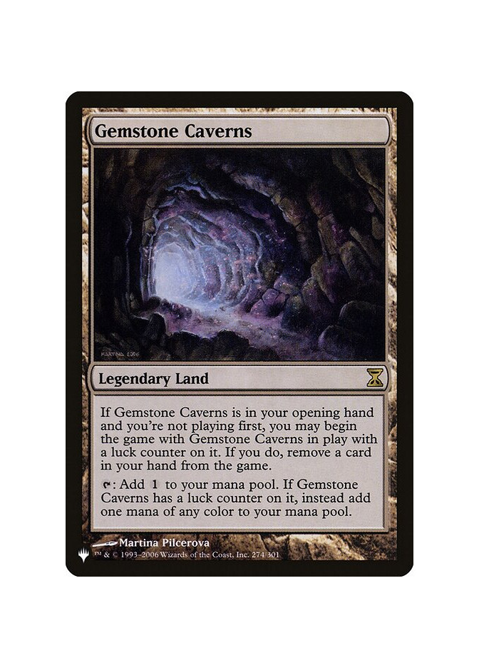 Gemstone Caverns