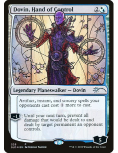 Dovin, Hand of Control - Foil