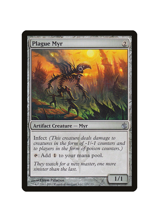 Plague Myr - Foil