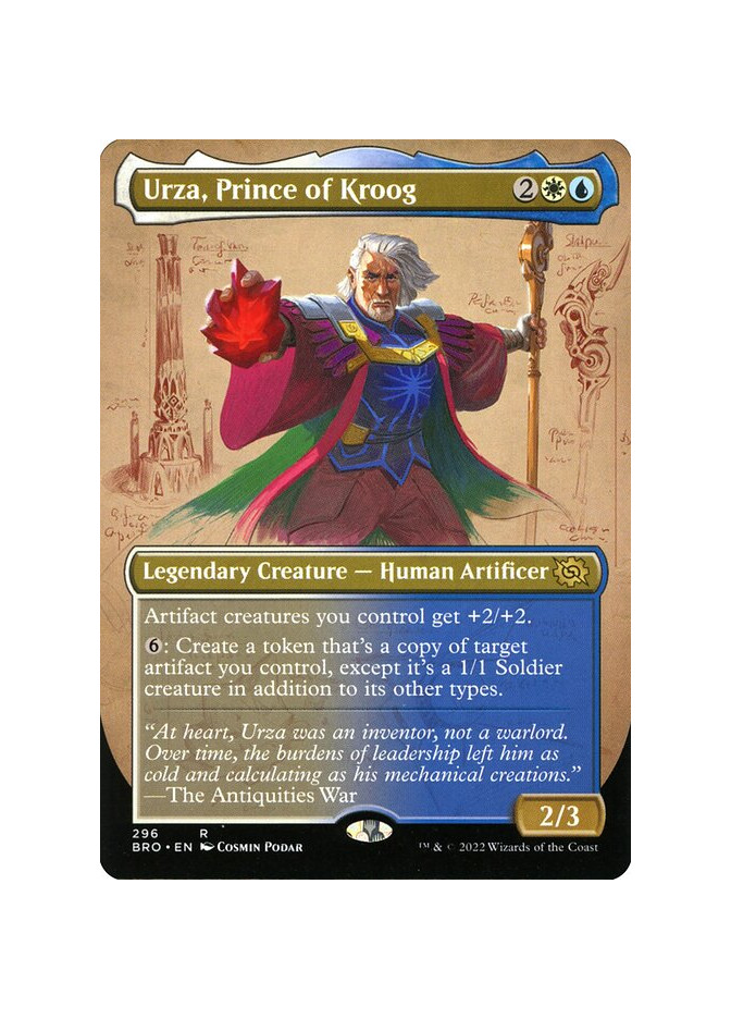 Urza, Prince of Kroog - Foil