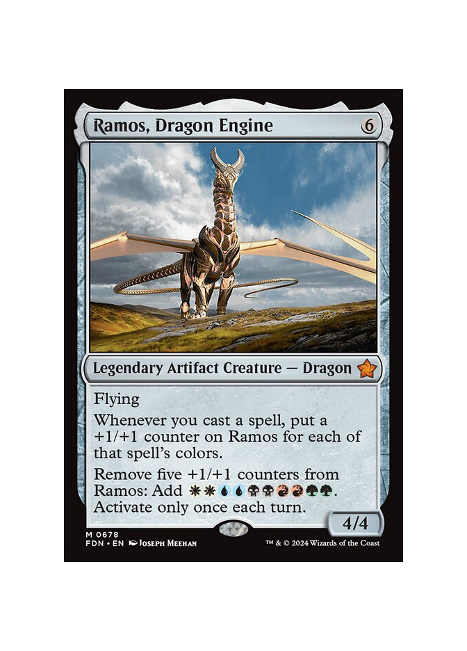 Ramos, Dragon Engine