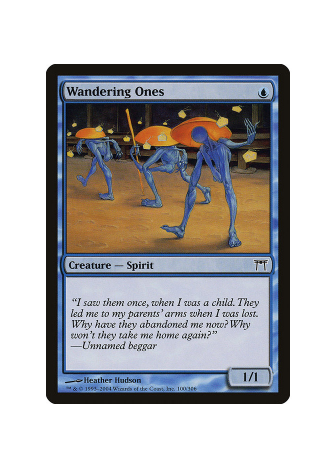 Wandering Ones - Foil