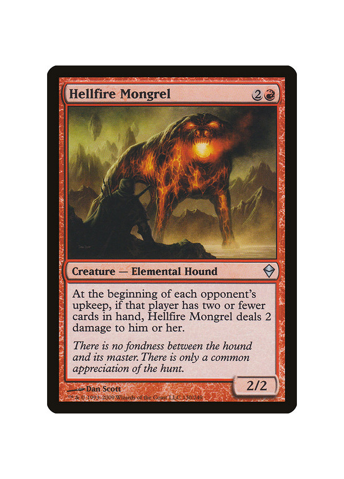 Hellfire Mongrel