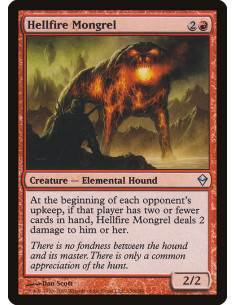 Hellfire Mongrel - Foil