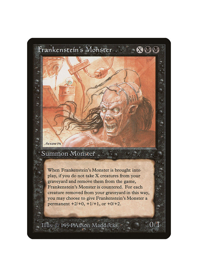 Frankenstein's Monster