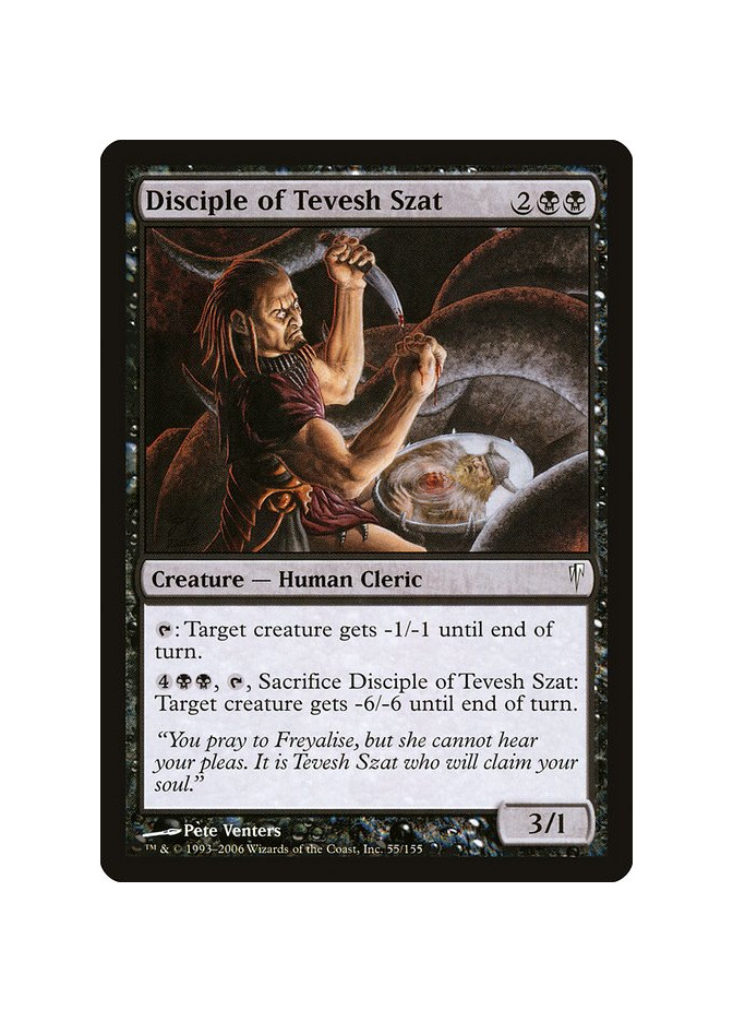 Disciple of Tevesh Szat - Foil