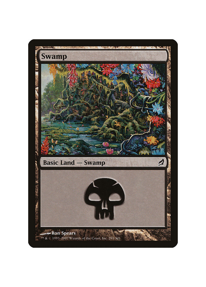 Swamp - Foil