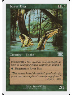 River Boa