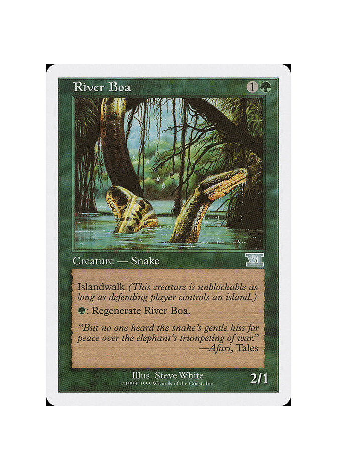 River Boa