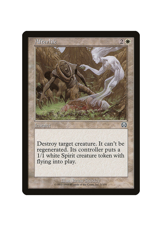 Afterlife - Foil