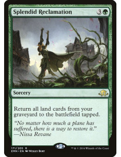 Splendid Reclamation