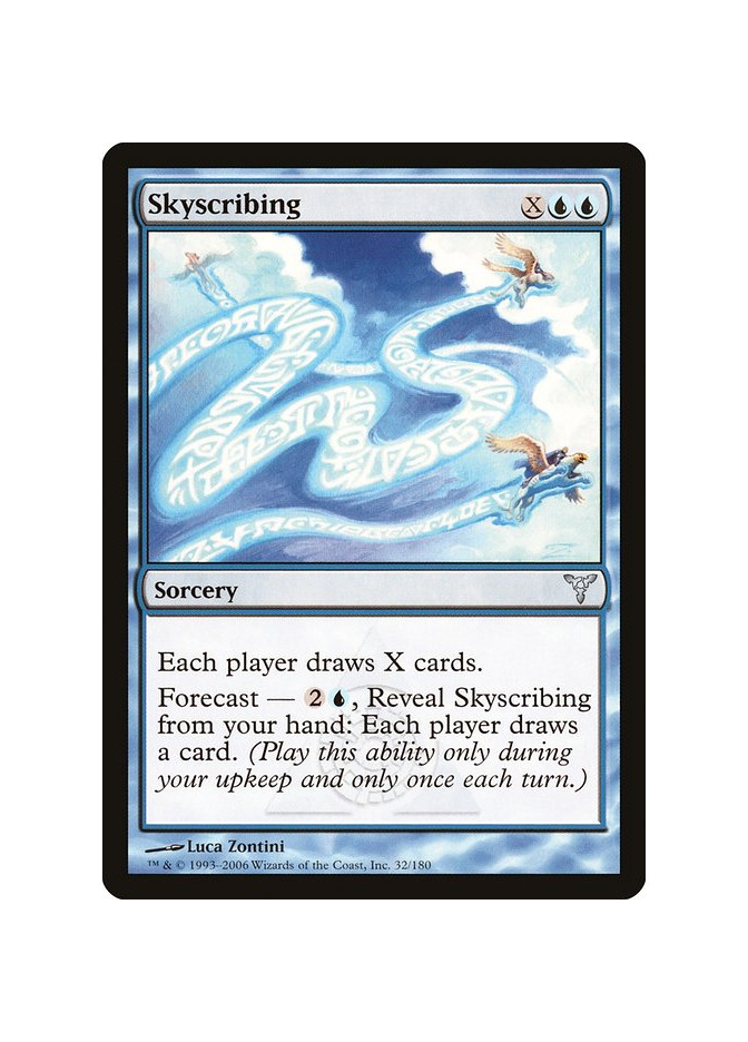 Skyscribing - Foil