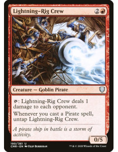 Lightning-Rig Crew - Foil
