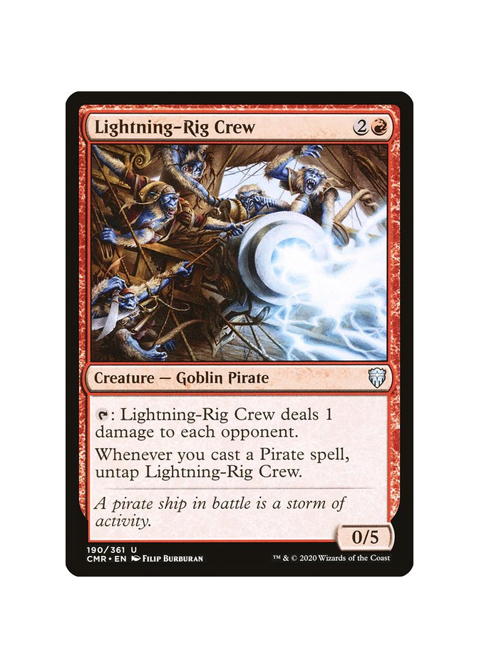 Lightning-Rig Crew - Foil
