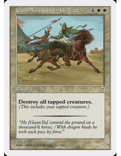 Guan Yu's 1,000-Li March