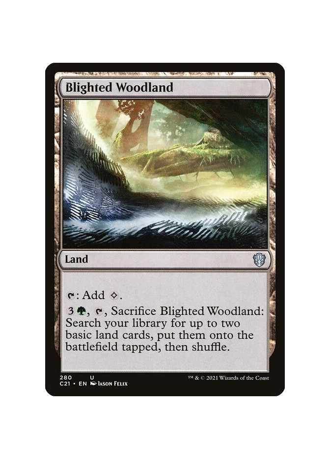 Blighted Woodland