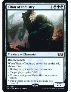 Titan of Industry - Foil