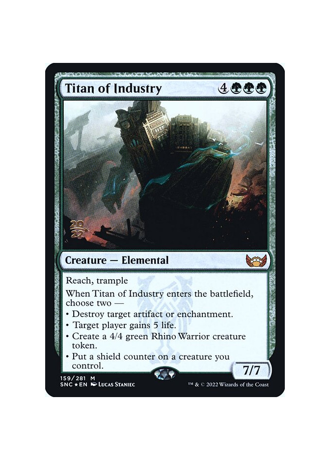 Titan of Industry - Foil